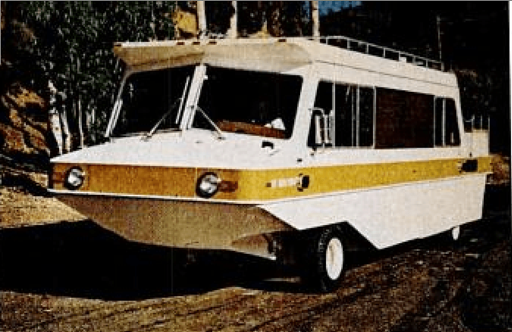 Bartlett Waterlander motorhome